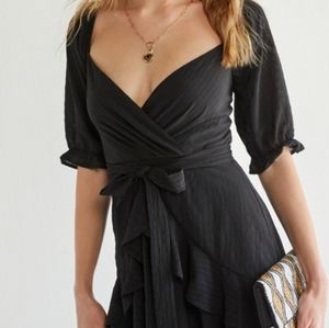 NWT black dress